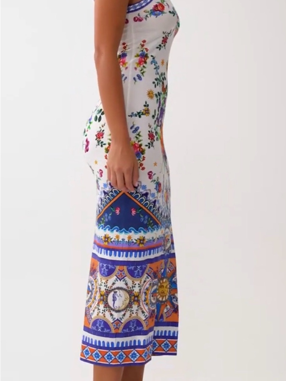 NWT Camilla Jersey Tank Dress in “Tiles Darls” sz 3X - Picture 4 of 12
